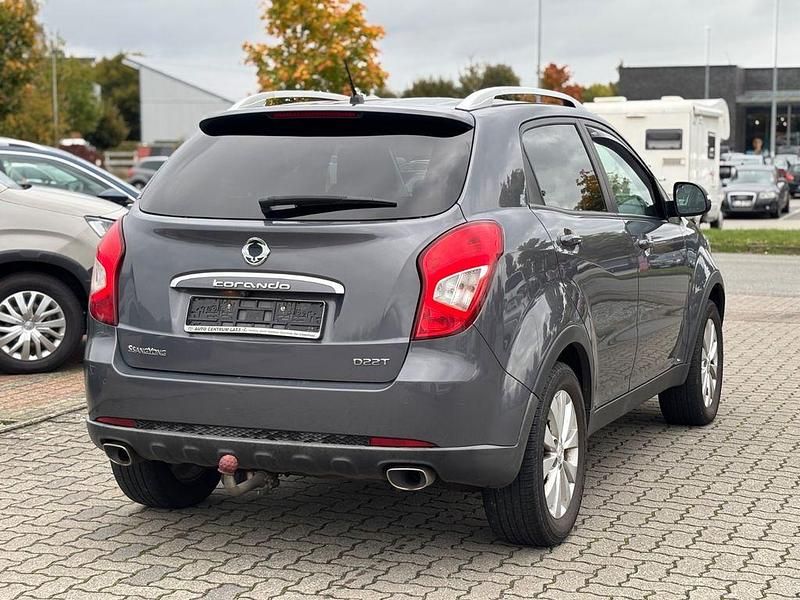 Usata SsangYong Korando 178 CV (130 kW) 2015 Grigio SUV