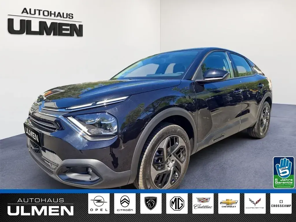 Gebraucht Citroën C4 PureTech 131 PS (96 kW) 2024 Schwarz SUV