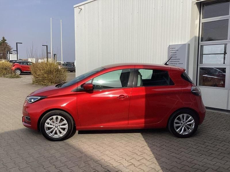 Używany Renault Zoe Experience 50 kW (69 KM) 2021 Czerwony Hatchback