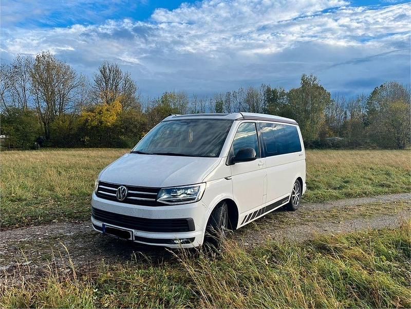 Weiß Gebraucht 2019 VW California Beach Van | 49.940 € (Etwas zu teuer) - Bild 1/4