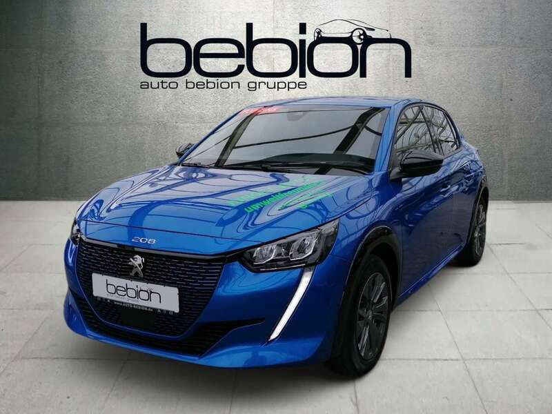 Andere farbe Gebraucht 2023 Peugeot e-208 Allure Kleinwagen | 21.900 € (Fairer Preis) - Bild 1/4
