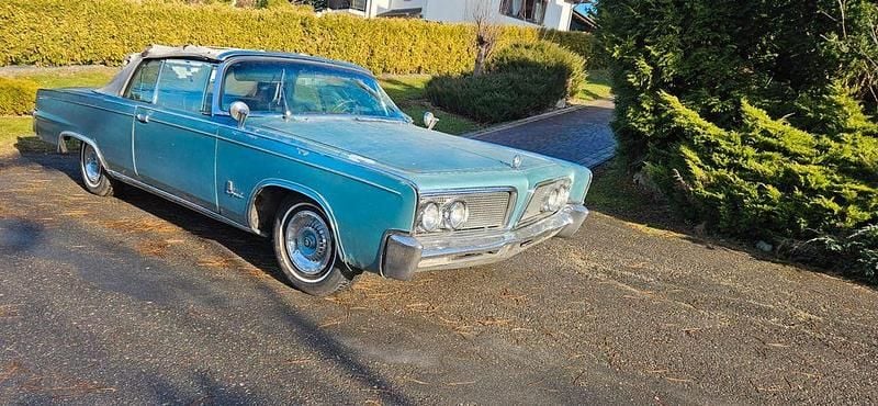 Gebraucht Chrysler Imperial 343 PS (252 kW) 1964 Grün Cabrio