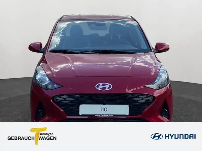 Gebraucht Hyundai i10 Trend 79 PS (58 kW) 2025 Rot Kleinwagen