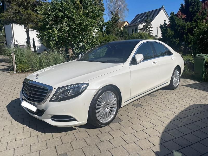 Weiß Gebraucht 2016 Mercedes S350 Limousine | 38.799 € (Superpreis) - Bild 1/4