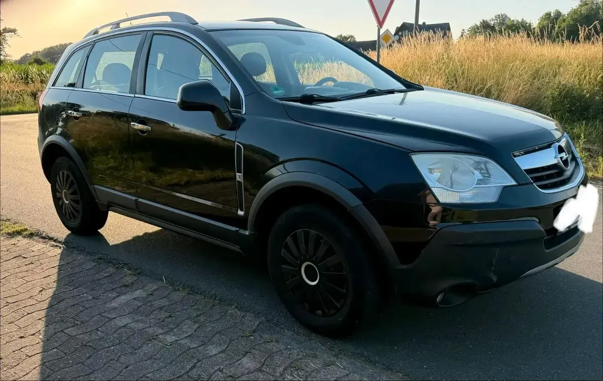 Gebraucht Opel Antara 150 PS (110 kW) 2007 Schwarz SUV