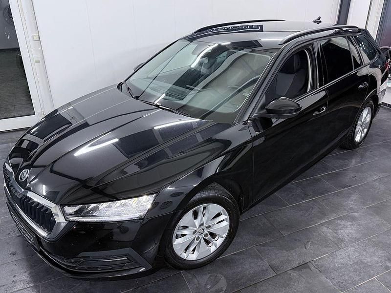 Gebraucht Skoda Octavia Ambition 150 PS (110 kW) 2022 Schwarz Kombi