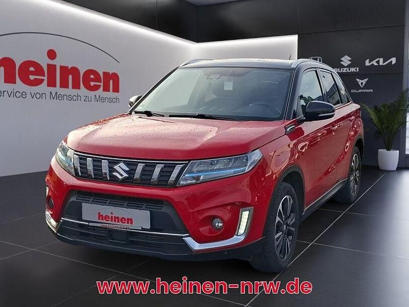 Schwarz Gebraucht 2021 Suzuki Vitara Comfort+ SUV | 16.899 € (Fairer Preis) - Bild 1/4