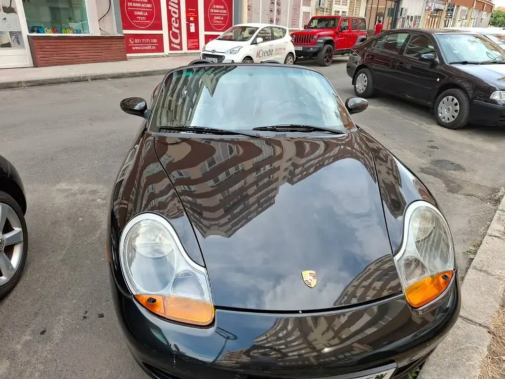 Gebraucht Porsche Boxster 204 PS (150 kW) 1998 Schwarz Cabrio