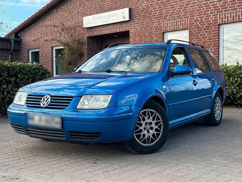 Gebraucht VW Bora 116 PS (85 kW) 2000 Blau Kombi