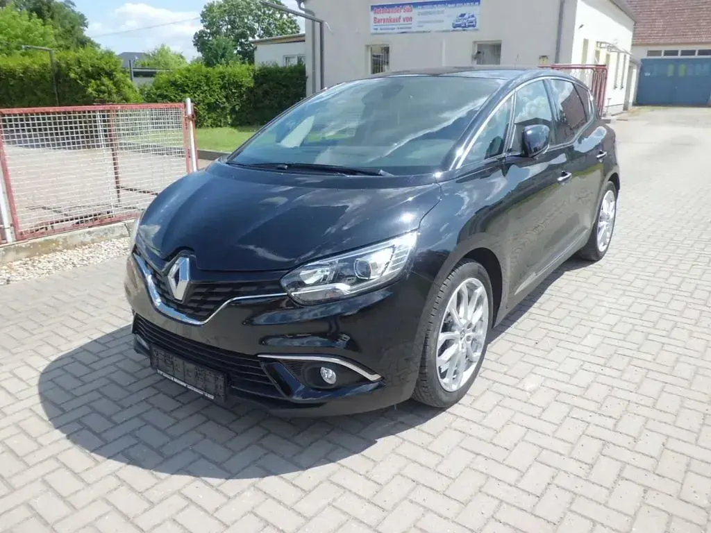 Gebraucht Renault Scénic IV 140 PS (102 kW) 2018 Schwarz Van / Kleinbus