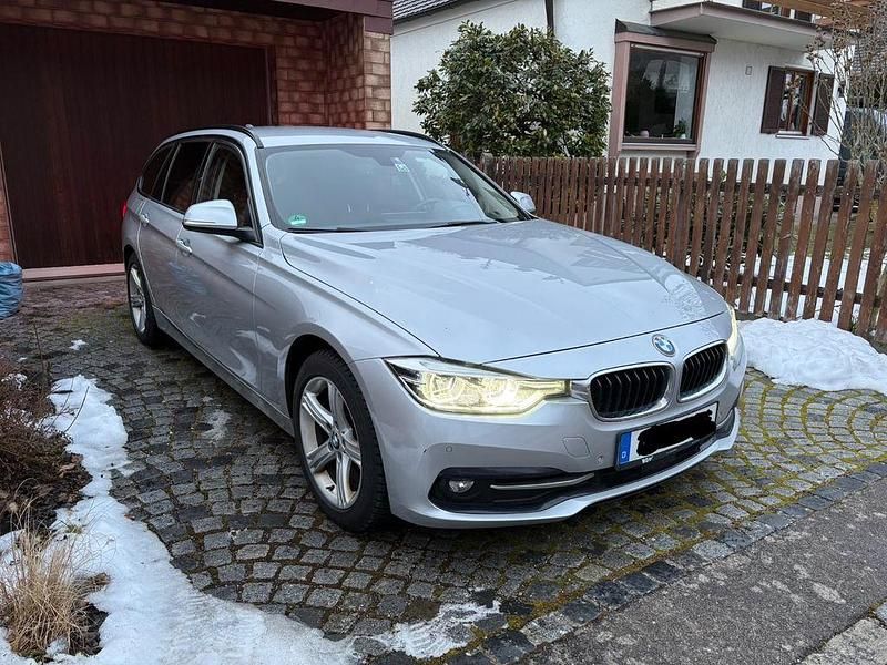 Gebraucht BMW 320 Sport Line 190 PS (139 kW) 2018 Silber Kombi