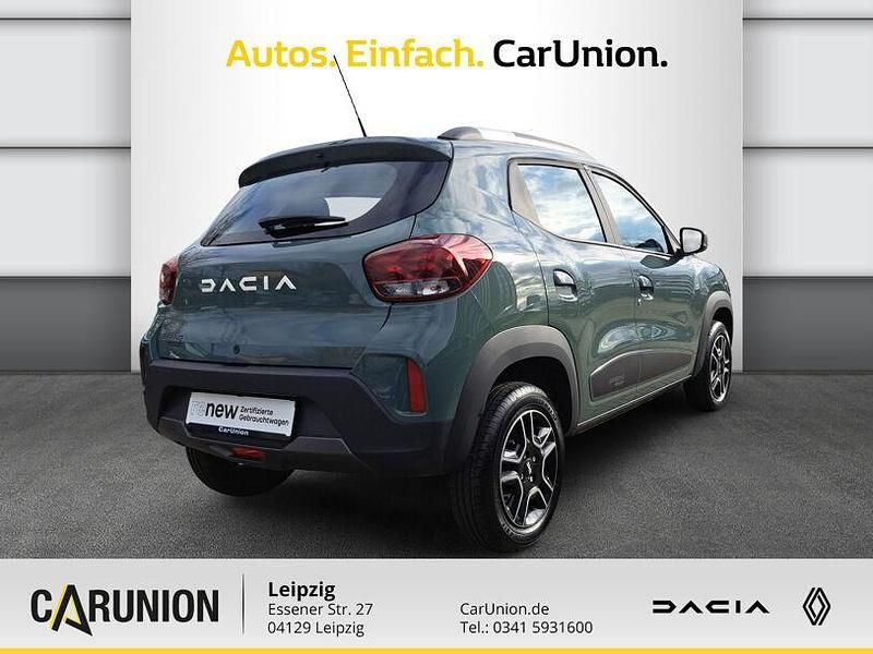 Gebraucht Dacia Spring Essentiel 33 kW (45 PS) 2023 Olivgrau Kleinwagen