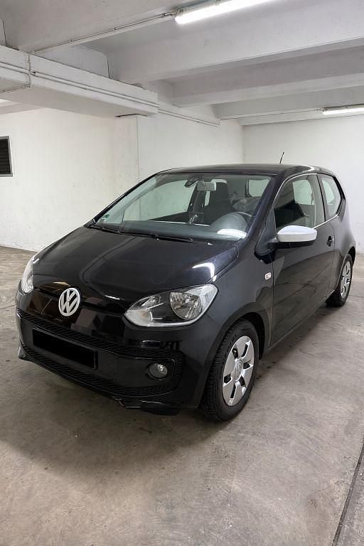 Schwarz Gebraucht 2012 VW up! Kleinwagen | 5.580 € (Guter Preis) - Bild 1/4