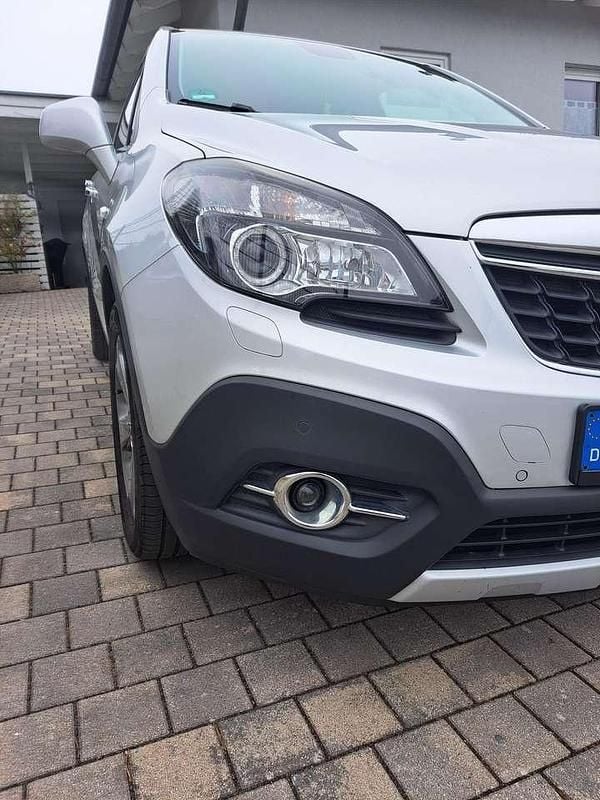 Second-hand Opel Mokka Innovation 140 CP (102 kW) 2013 Argintiu SUV