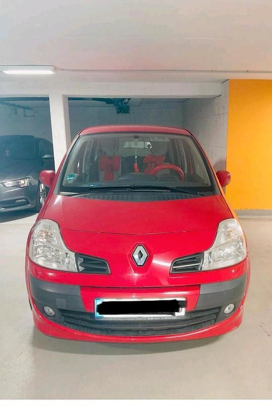 Second-hand Renault Modus 112 CP (82 kW) 2009 Roșu Monovolum