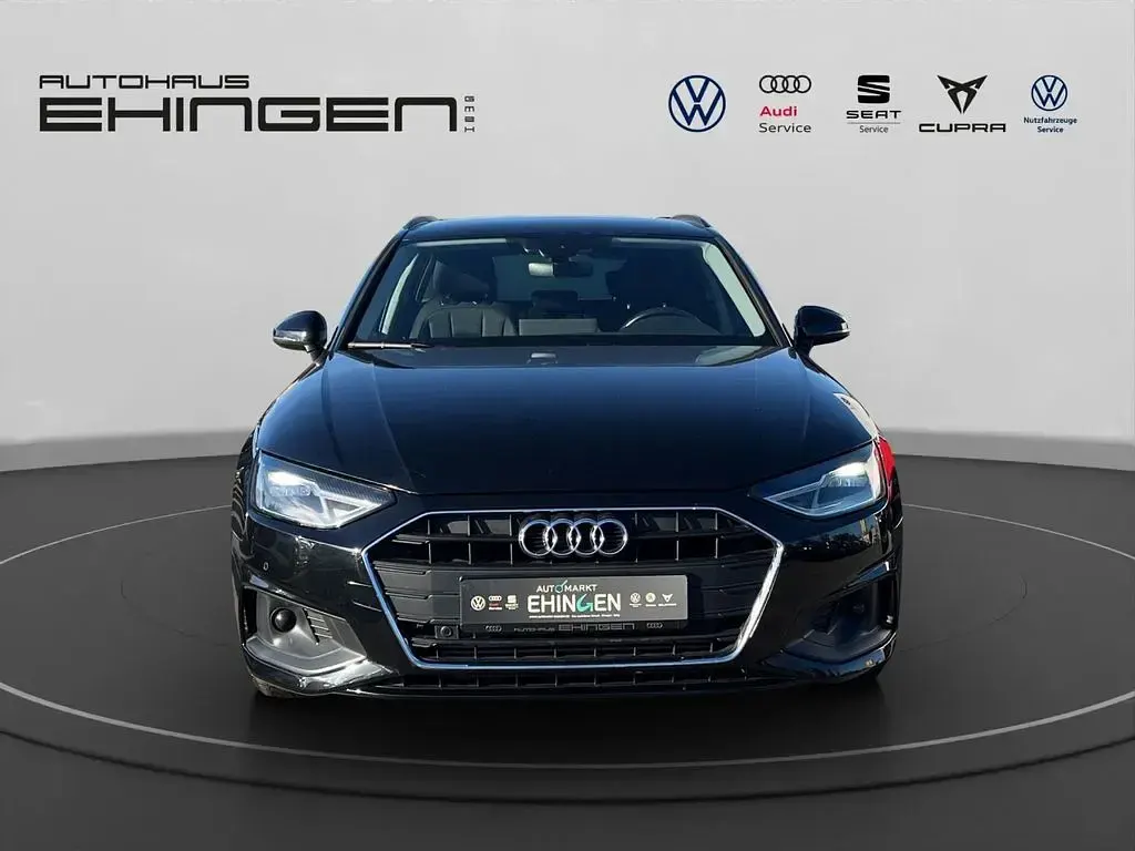 Gebraucht Audi A4 150 PS (110 kW) 2022 Schwarz Kombi