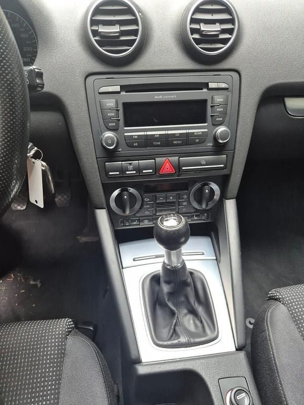 Gebraucht Audi A3 140 PS (102 kW) 2007 Schwarz Kleinwagen