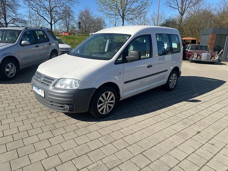 Gebraucht VW Caddy 102 PS (75 kW) 2005 Weiß Van / Kleinbus