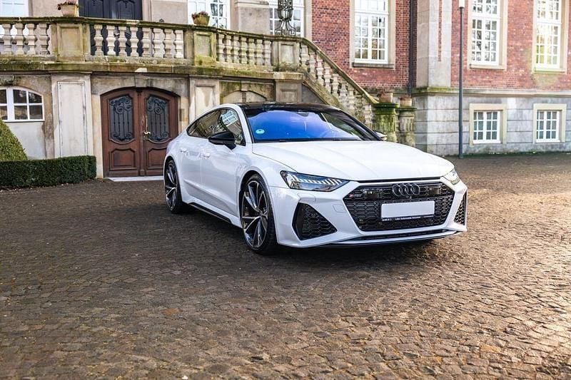 Gebraucht Audi RS7 Sportback Performance 600 PS (441 kW) 2021 Weiß Kleinwagen