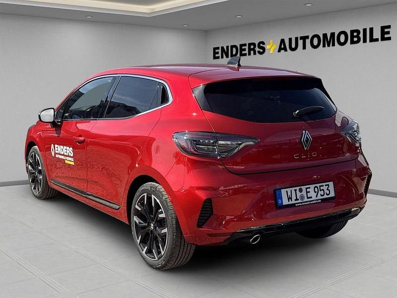 Gebraucht Renault Clio V Techno 91 PS (66 kW) 2025 Rot Limousine