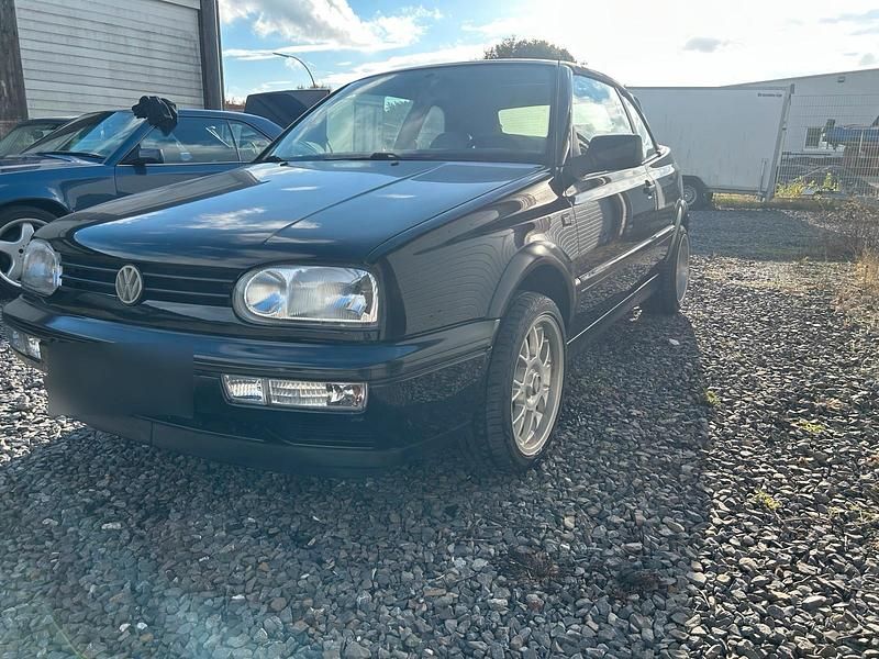 Gebraucht VW Golf Cabriolet 1994 Schwarz Cabrio