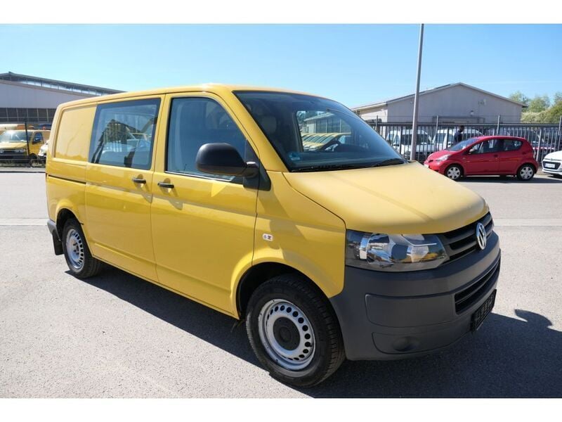 Ginstergelb r1032 Gebraucht 2011 VW T5 Van | 8.330 € (Fairer Preis) - Bild 1/3