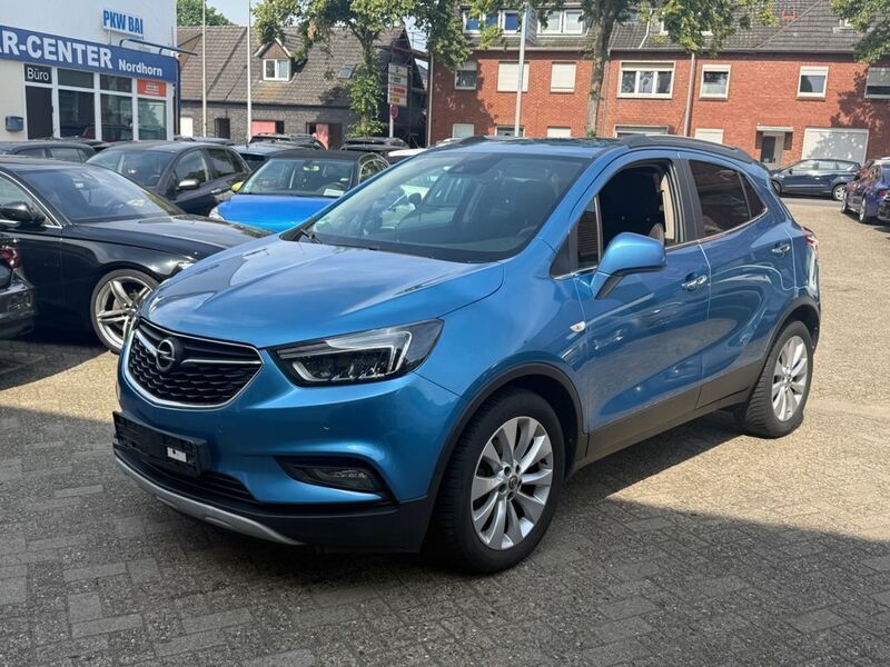Blau Gebraucht 2017 Opel Mokka X Innovation SUV | 13.499 € (Fairer Preis) - Bild 1/4