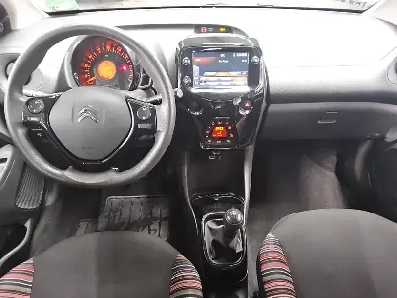 Gebraucht Citroën C1 Feel 72 PS (52 kW) 2021 Grau Kleinwagen