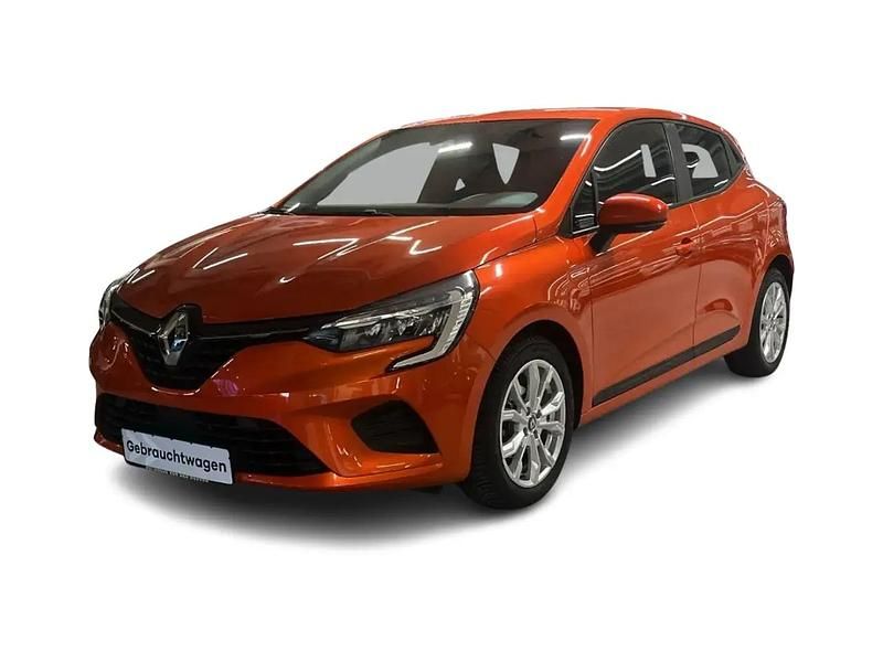 Orange Gebraucht 2021 Renault Clio V Zen Kleinwagen | 13.899 € (Fairer Preis) - Bild 1/4