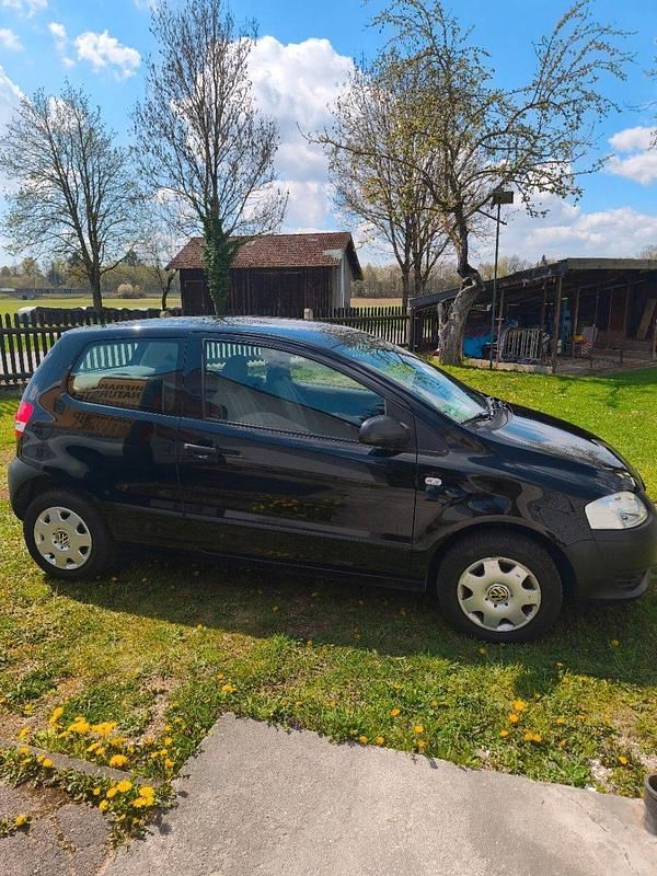 Usata VW Fox 55 CV (40 kW) 2007 Nero Utilitaria