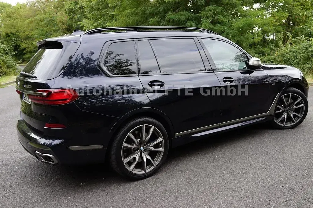 Gebraucht BMW X7 Performance 530 PS (389 kW) 2020 Schwarz SUV