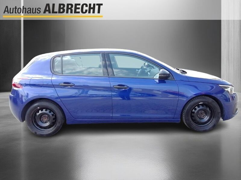 Gebraucht Peugeot 308 Access 110 PS (80 kW) 2019 Blau Limousine