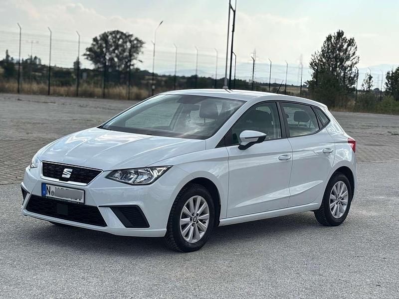 Gebraucht Seat Ibiza 95 PS (69 kW) 2019 Weiß Limousine