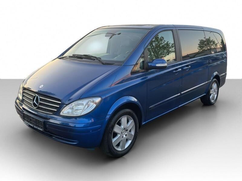 Blau Gebraucht 2008 Mercedes Viano Van / Kleinbus | 14.799 € (Teuer) - Bild 1/4