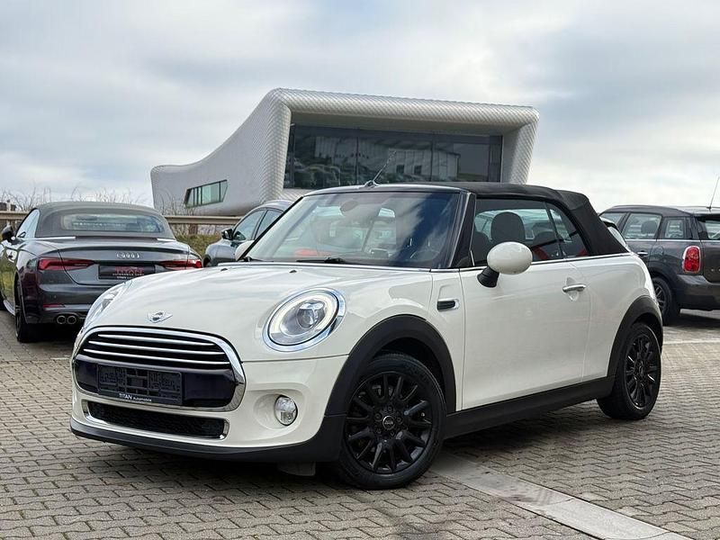 Gebraucht Mini Cooper Cabriolet Pepper 136 PS (100 kW) 2017 Weiß Cabrio