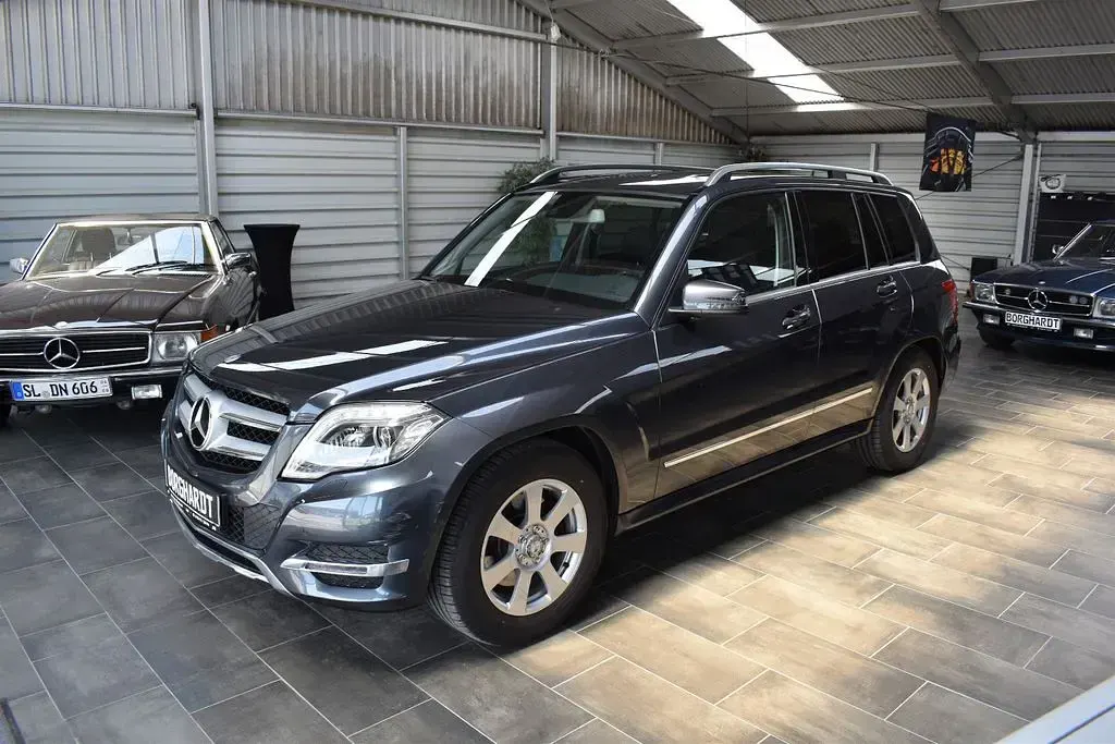 Gebraucht Mercedes GLK220 170 PS (125 kW) 2012 Grau SUV