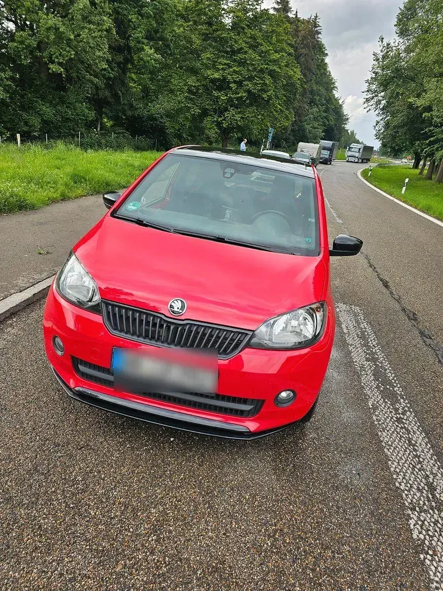 Gebraucht Skoda Citigo Monte Carlo 75 PS (55 kW) 2015 Rot Kleinwagen