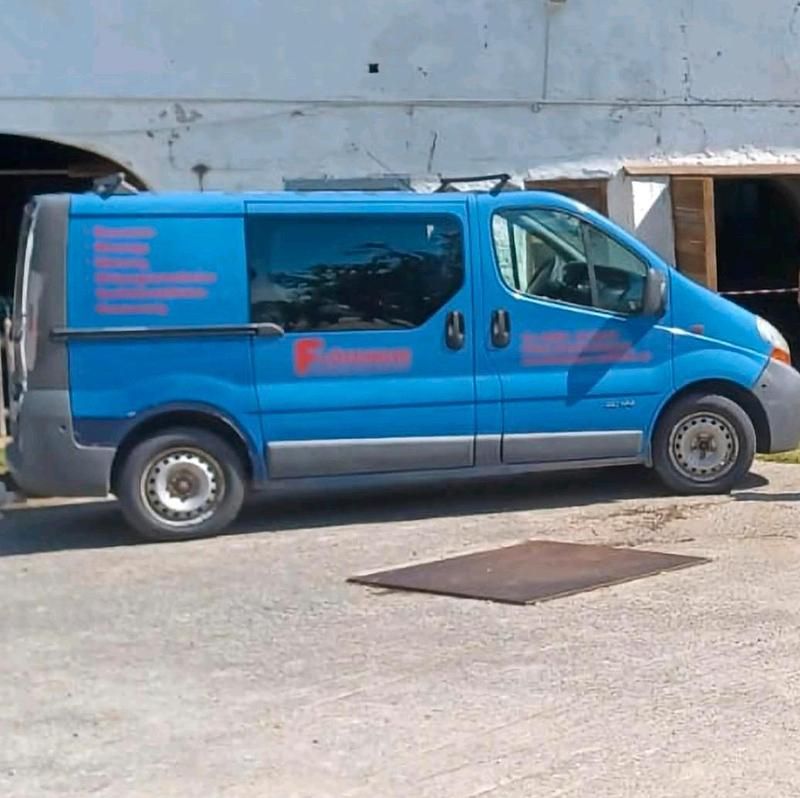 Gebraucht Renault Trafic 100 PS (73 kW) 2004 Blau Van / Kleinbus