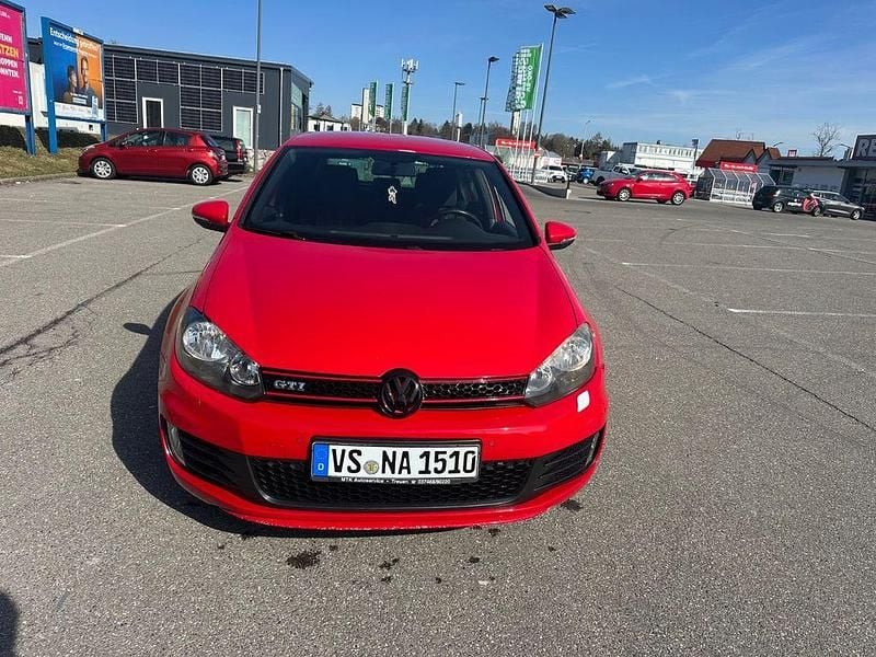Gebraucht VW Golf VI GTI 211 PS (155 kW) 2009 Rot Kleinwagen