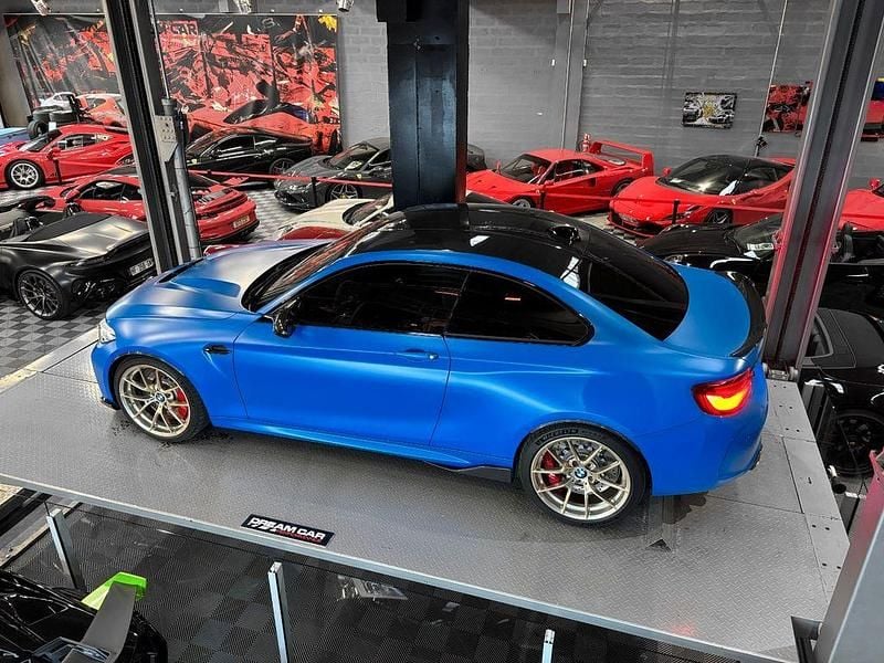 Usata BMW M2 450 CV (330 kW) 2020 Blu Coupé