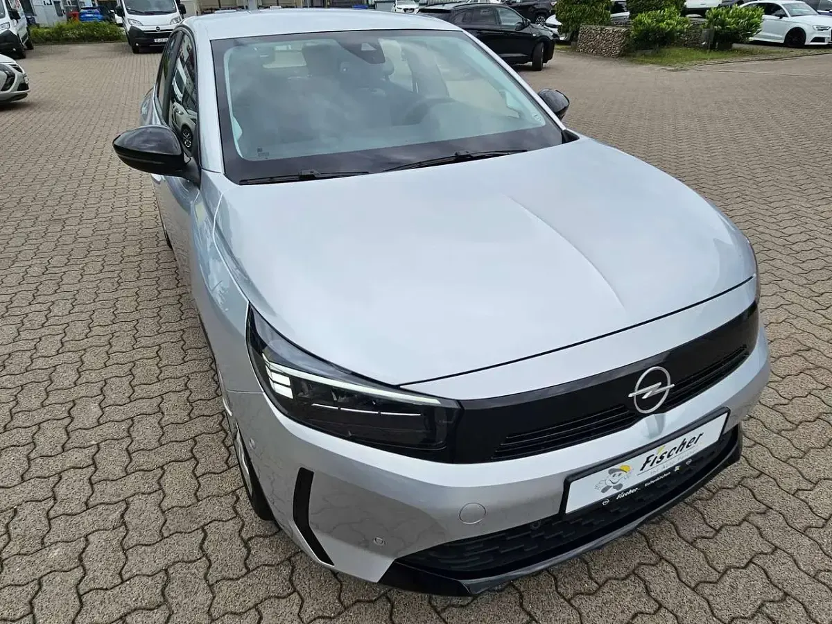 Gebraucht Opel Corsa Edition 101 PS (74 kW) 2024 Aluminiumgrau Kleinwagen