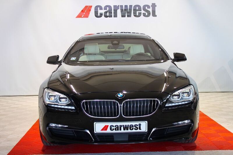 Gebraucht BMW 640 313 PS (230 kW) 2015 Schwarz Coupé