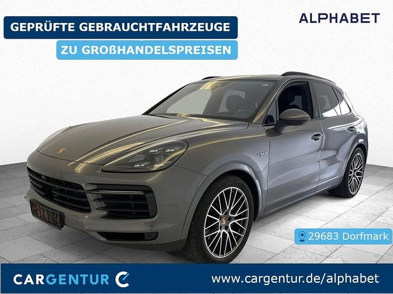 Quarzitgraumetallic Gebraucht 2021 Porsche Cayenne SUV | 65.990 € (Superpreis) - Bild 1/2