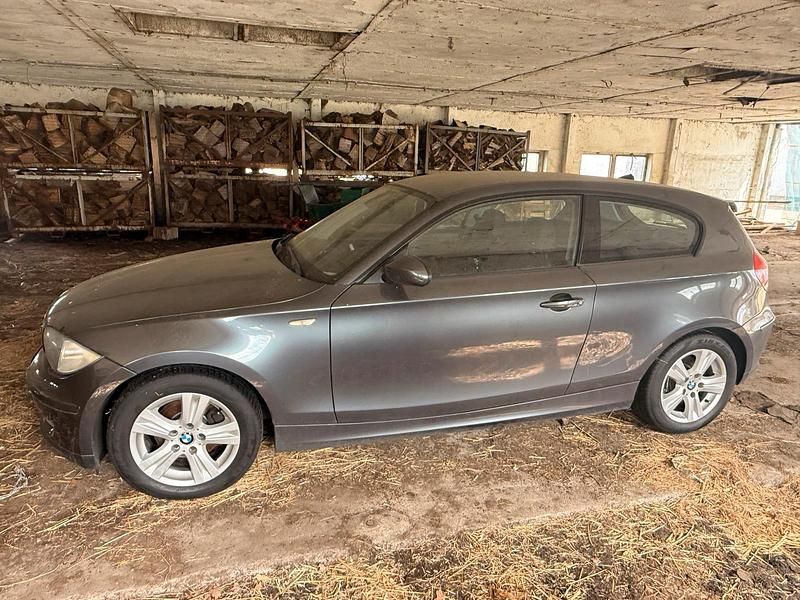 Gebraucht BMW 118 Coupé 143 PS (105 kW) 2007 Grau Coupé