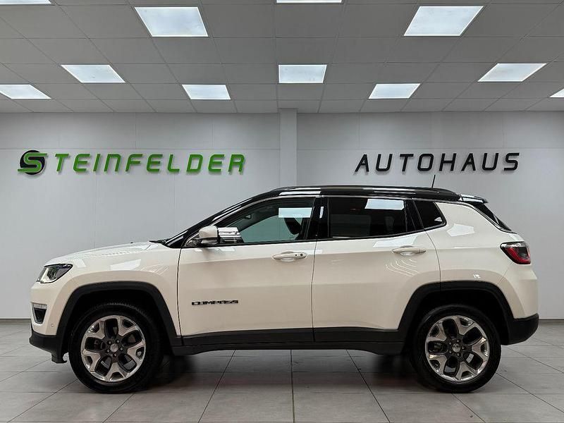 Gebraucht Jeep Compass Limited 140 PS (102 kW) 2019 Weiß SUV