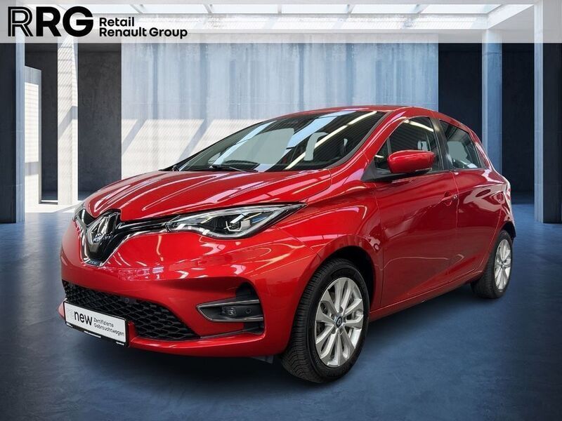 Rot Gebraucht 2020 Renault Zoe Kleinwagen | 9.980 € (Superpreis) - Bild 1/4