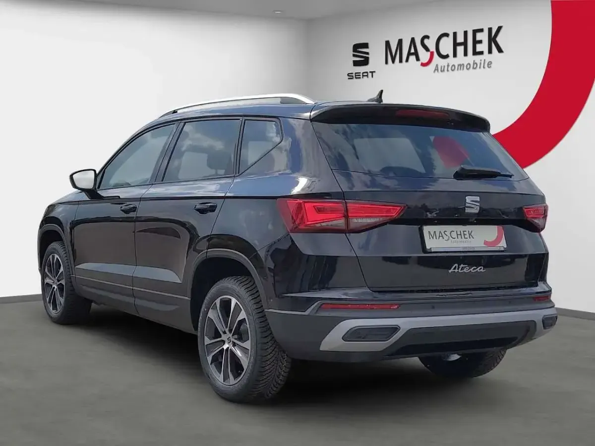 Neu Seat Ateca 150 PS (110 kW) 2026 Schwarz SUV