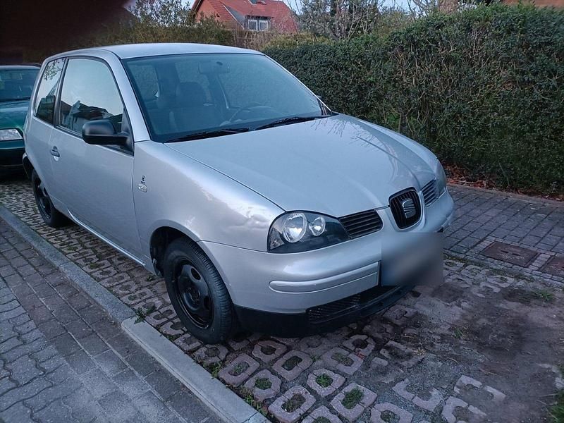 Second-hand Seat Arosa 50 CP (36 kW) 2004 Argintiu Hatchback