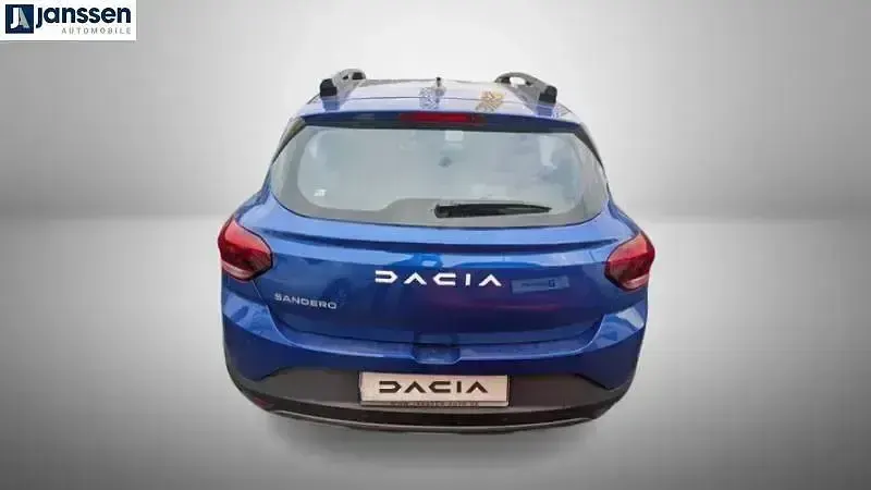 Gebraucht Dacia Sandero Expression 91 PS (66 kW) 2025 Blau Kleinwagen