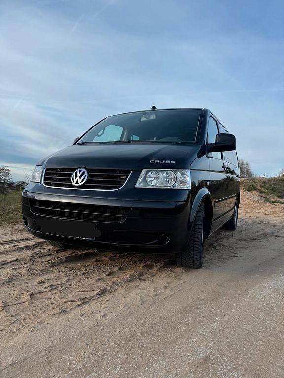 Second-hand VW T5 131 CP (96 kW) 2006 Negru Van
